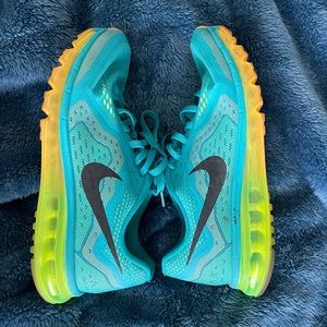 2014 Air Max Turbo Green Mango Volt